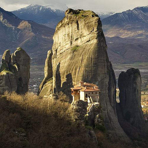 Monastery of Roussanou