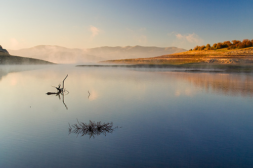 Zhrebchevo Dam